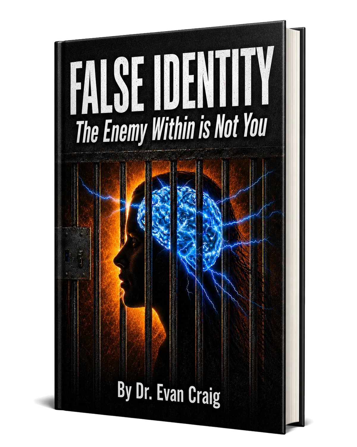 False Identity: The Enemy Within is Not You — book by Dr. Evan Craig